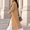 Тренч Mece Caramel