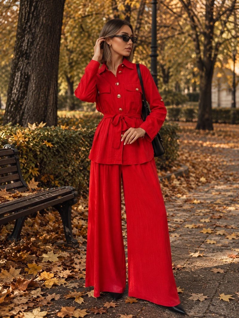 Костюм Lino Red