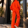 Спортивний костюм  кольору Апероль